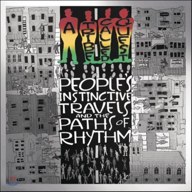 [CD] A Tribe Called Quest - People's Instinctive Travels And The Paths Of Rhythm (25th ...