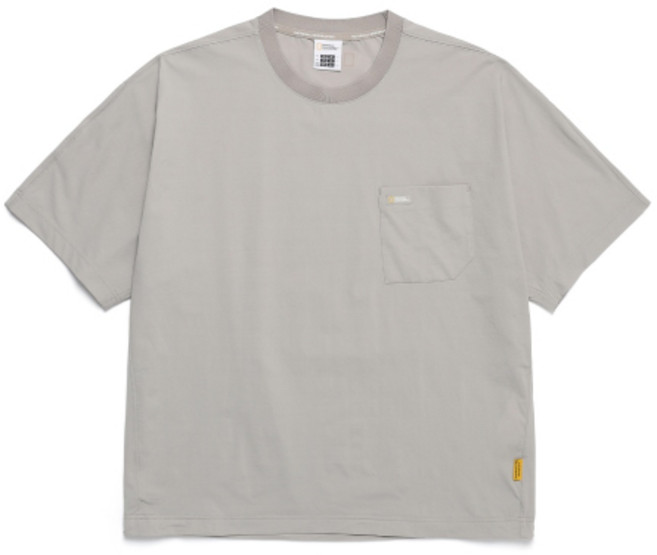 매장정품 내셔널지오그래픽 N242UTS992 프로즌에어 반팔 티셔츠 OAK BEIGE