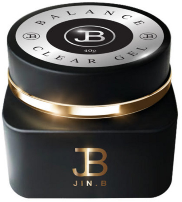 그라시아 진비 밸런스 클리어젤 통젤 인조 손톱 연장 오버레이젤, 1개, 40g, 투명