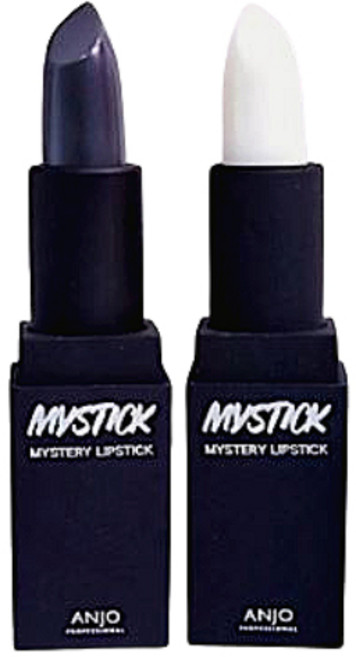 앙쥬 미스틱 미스테리 반전 립스틱 입술 문신 3.5g, 1호 블랙, 1개