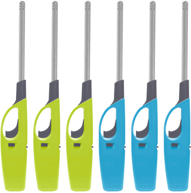 다용도 가스 점화기, 혼합, 6개