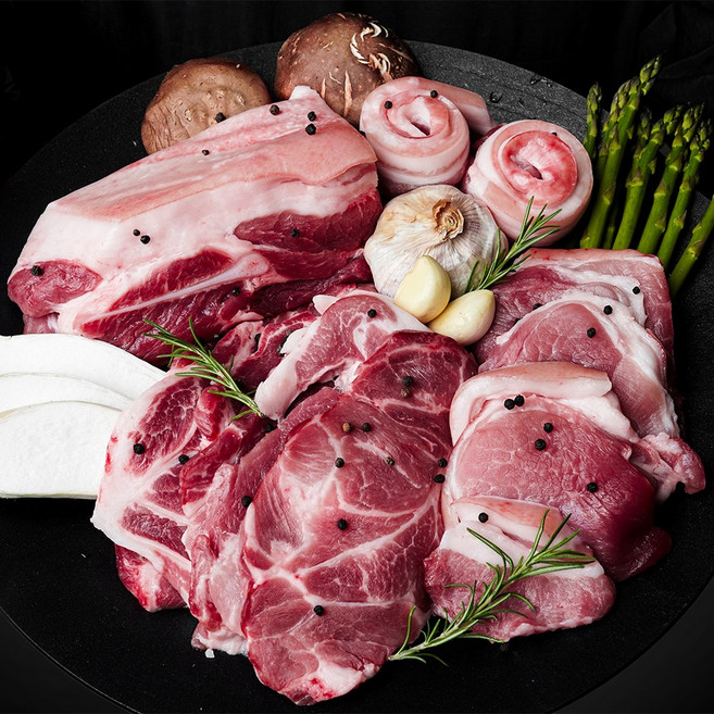 문경약돌돼지 삼겹살 구이용 국내산 냉장 돼지고기, 1개, 1kg