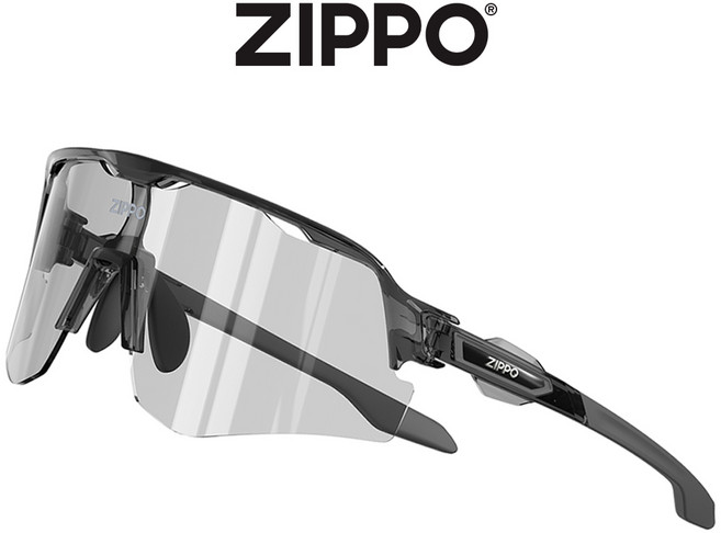 ZIPPO 색깔 변화하는 선글라스 MTB 자전거 라이딩에 낮과 밤 모두 사용 가능 Z24185, C1-73, 1개