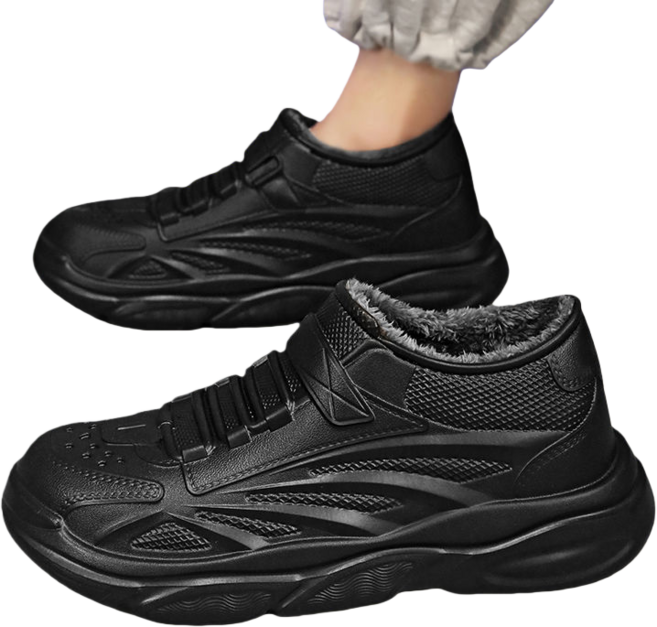 Makone 남여공용 가을 겨울 다용도 방수 방한 캐주얼 기모 주방화