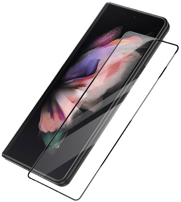 갤럭시 9H 사생활 풀커버 전면스크린 강화필름, 2개