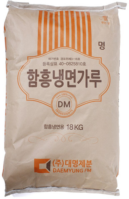 대명 함흥냉면가루 18kg, 1개