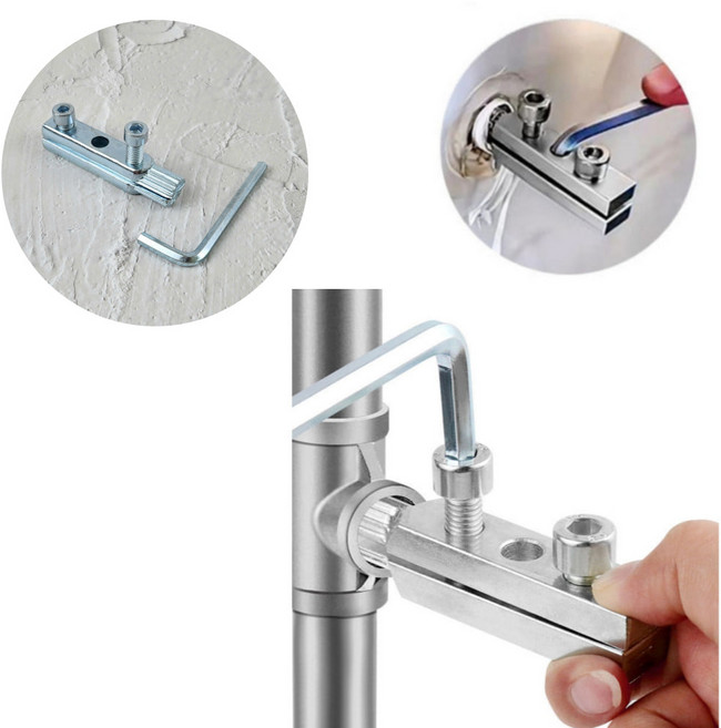 욕실 앵글 밸브 파이프 수전 수도관 수도꼭지 나사 볼트 피스 추출기 히다리탭 반대탭 밸브탭 역탭 핸드탭