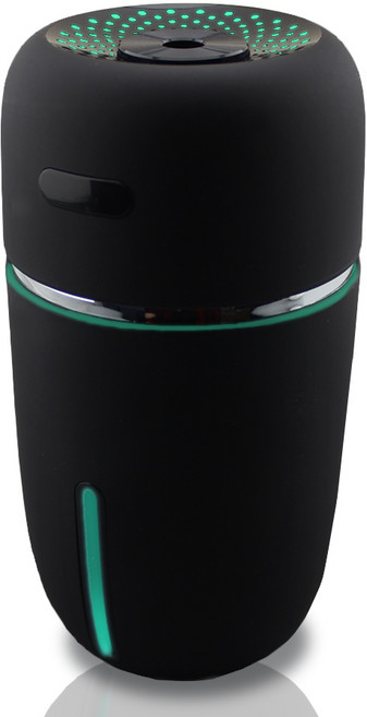 지클릭커 USB 미니가습기 GPH-200(블랙), 지클릭커 USB GPH-200