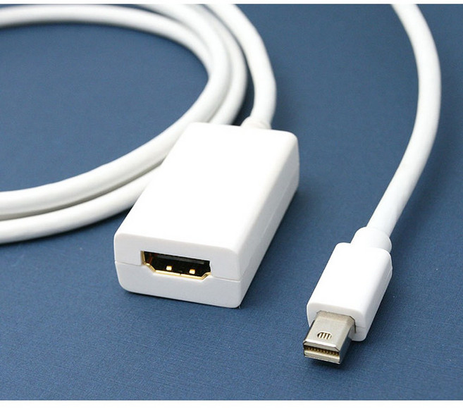 AZTEK Mini Displayport to HDMI 암 케이블1.8m, 1개, 1개