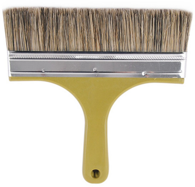 대형 도배붓 20cm 일자 막붓 페인트붓 벽지도배, 1