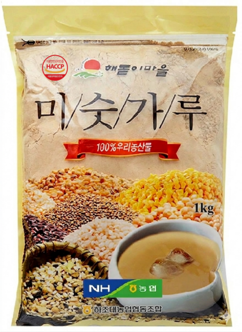 하조대농협 미숫가루, 1개, 1kg