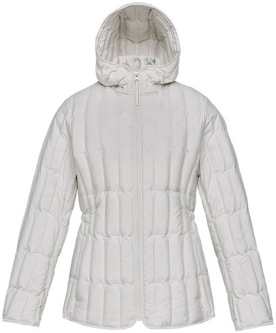 블랙야크 여성 루클라 후디 튜브 다운자켓 겨울 무봉제 슬림핏 패딩 1BYPAWU516