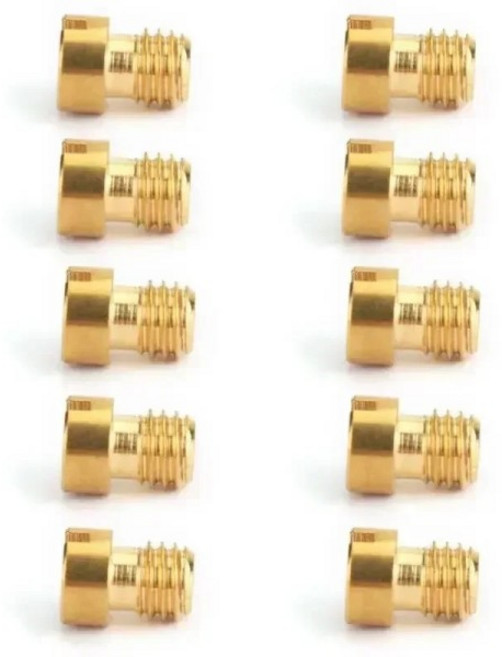 10Pcs 메인 제트 82-105 GY6 바이크 오토바이 라운드 헤드 스쿠터 4 스트로크 50cc 카브 기화기 액세서리, 01