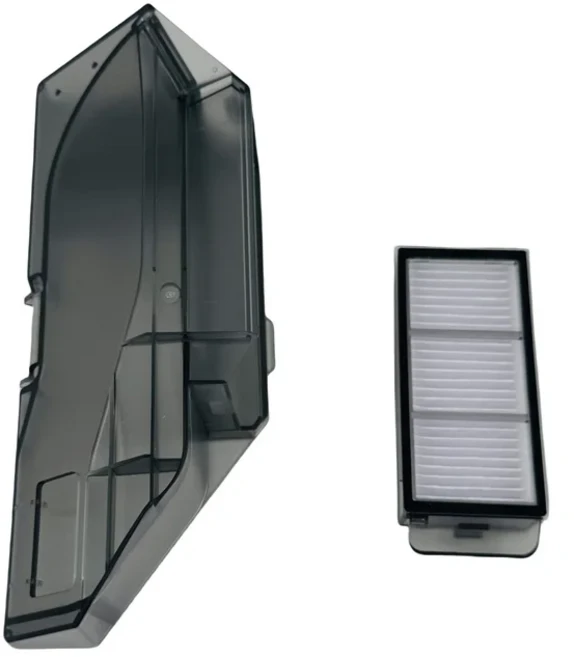 오리지널 드리미 X50s 프로 울트라 진공 청소 로봇 예비 부품 먼지통 필터 포함 액세서리, 01 Dust box With filter