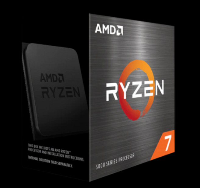世全數位科技 AMD R7 7700盒裝處理器 Zen 4架構 8核心16執行緒