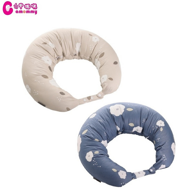 六甲村 SoClose 輕餵可調式孕婦哺乳枕, 替換布套-朝日米