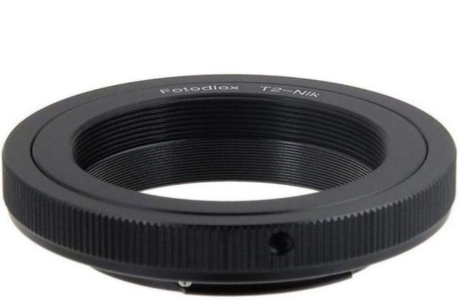 포토디오 프로 렌즈 마운트 어댑터 선택형 35mm 올림푸스 주이코 렌즈를 니콘 카메라에 연결하는 호환 목록 참조 검정색 FXOMNikonPro, T-mount