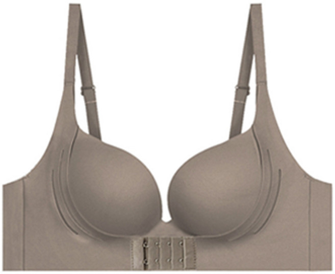 前扣提拉無痕內衣 - 無鋼圈