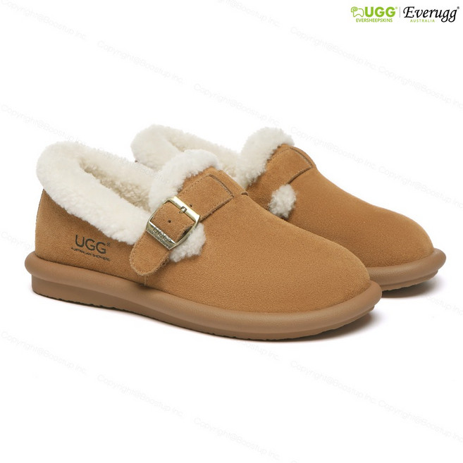 어그 호주 여성 프로임 양털 로퍼 모카신 AS2099