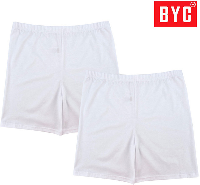 신축성이 좋은 BYC 면스판 3부 속바지 2개