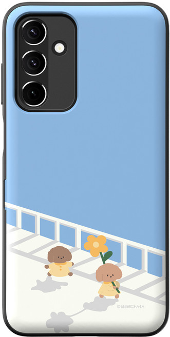 별다섯 갤럭시A16 카드 케이스 마그네틱 2장 수납