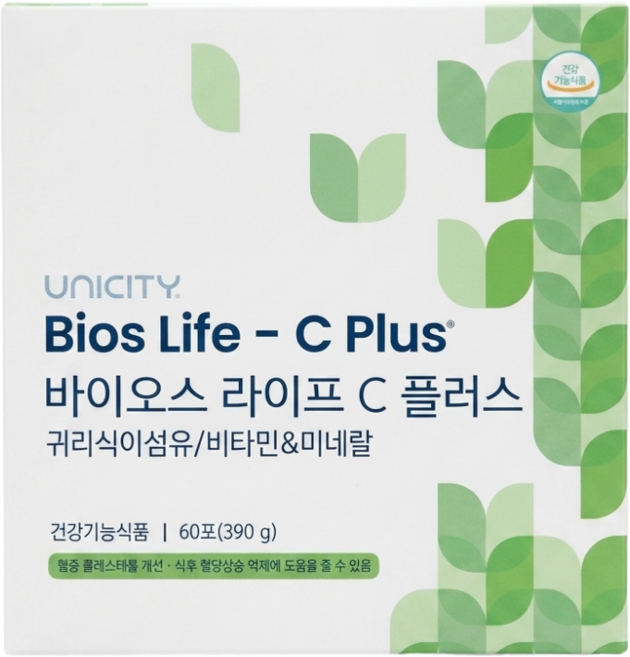 유니시티 바이오스 라이프 C 플러스 귀리식이섬유 비타민&미네랄, 390g, 1개