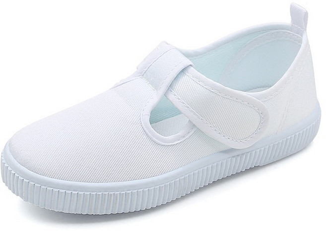 Annie 兒童休閒鞋 魔術貼設計 幼兒園室內鞋