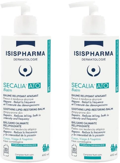 Isispharma 이시스파마 세칼리아 ATO 밤, 400ml, 2개 - 쿠팡