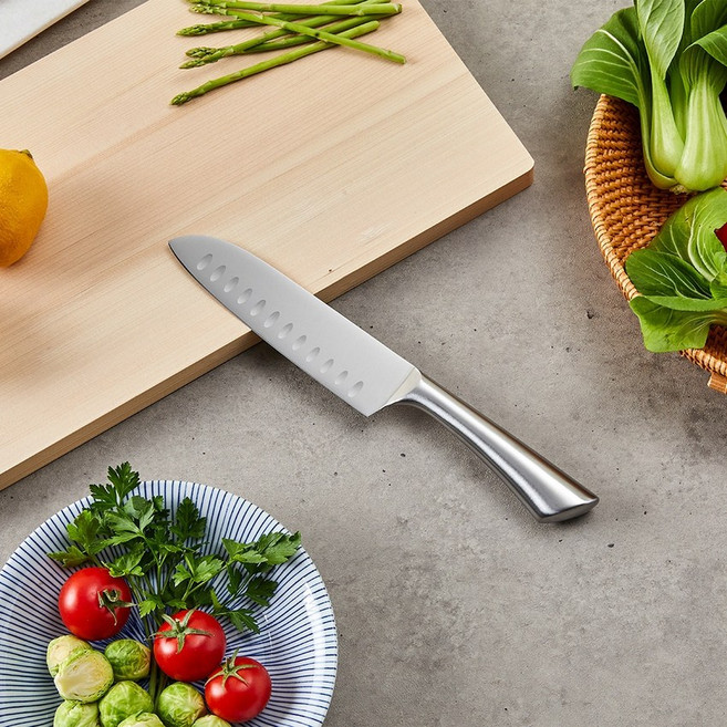 모던하우스 리빙 핸들까지 올스텐 산도쿠 7인치 CK1123009, 1개, 실버