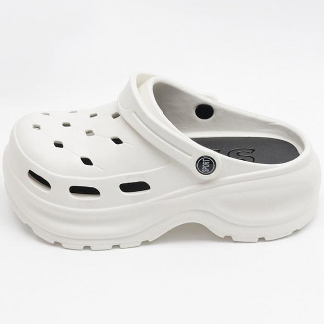 PKS스마일EVA통굽슬리퍼 여성 발편한 통굽 쿠션 EVA