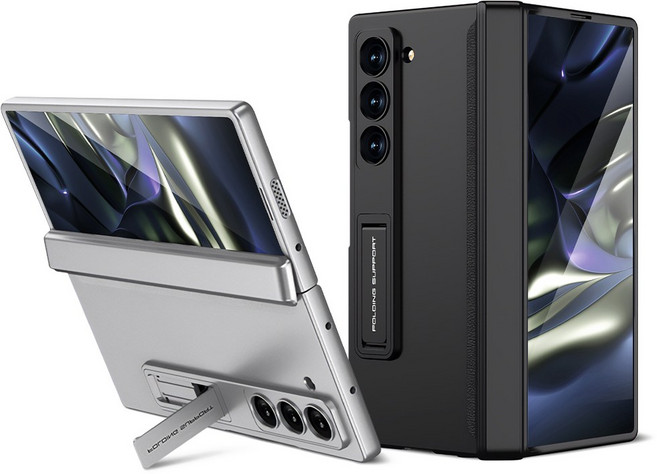 짐승 갤럭시 Z폴드6 마그네틱 힌지보호 풀커버 케이스