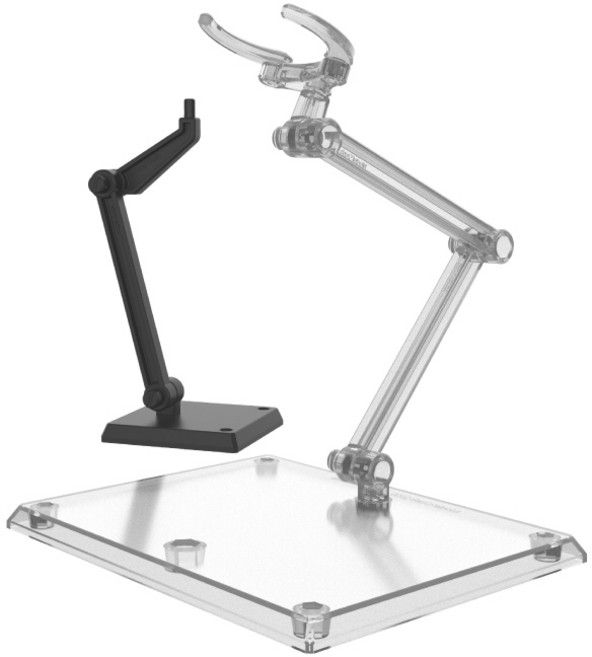 Model Oasis EXPANSYS LINK™ 透明模型展示架 三件組, 1個