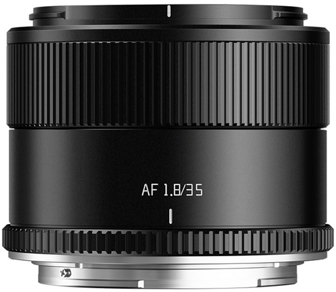 티티아티산 AF 35mm F1.8 II 니콘 Z마운트 APS-C 렌즈 블랙