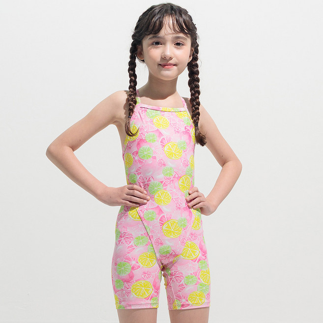 티막 여아동 피트니스 3부 MKF0553