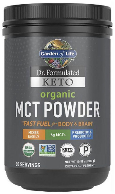 가든오브라이프 닥터 포뮬레이티드 케토 MCT 파우더, 1개, 300g