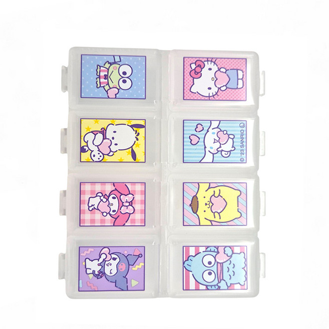 8칸 산리오캐릭터즈 멀티케이스