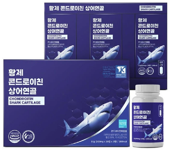 매일 편안한 걸음을 위한 부모님 관절건강 상어연골 성분 함유 콘드로이친 MSM, 1개, 150정 - 쿠팡