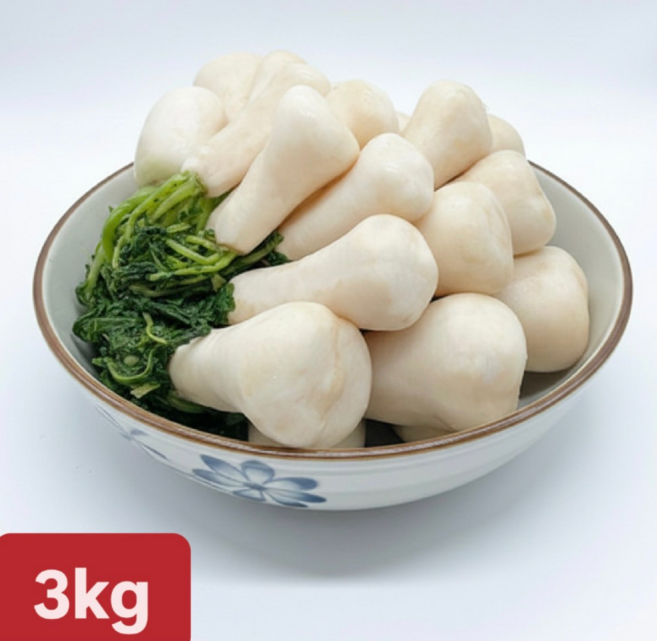 [여수진이네] 당일제조 국내산 여수 절임 알타리무 알타리절임, 1개, 3kg