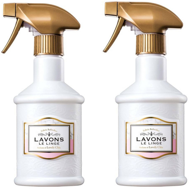 란도린 패브릭 미스트 클래식 플로랄 탈취 스프레이, 2개, 370ml