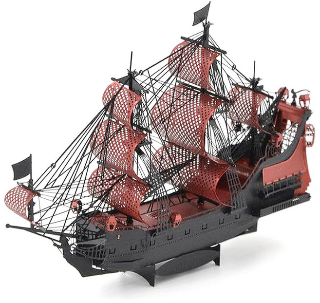 [알꿀밤-메탈퍼즐-교통] 퀸 앤 리벤지호-컬러, 1개