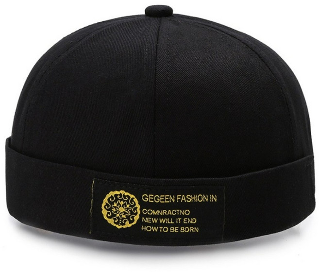 에쉬울프 남녀공용 빵모자 비니