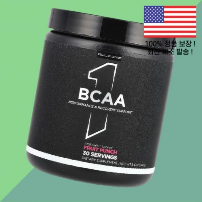 룰 원 단백질 프로틴 BCAA 아미노산 BACC 과일 후루츠 펀치 8.47온스 240g Rule One Proteins Fruit Punch 8.47oz - 쿠팡