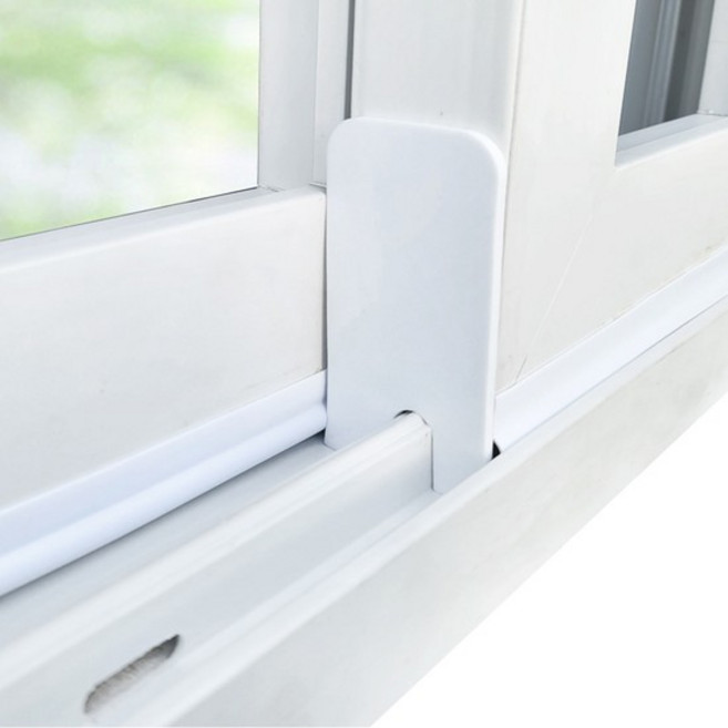 창문 외풍차단 EVA 풍지판 문풍지 틈막이 현관 바람막이 단열 방풍비닐 뽁뽁이, EVA_아래_화이트(양면), 1개