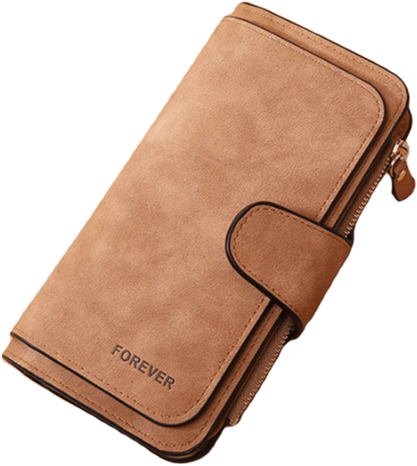 시크벤 여성 스웨이드 똑딱이 장지갑 동전 카드 핸드폰 수납 미니 손 가방 파우치 W07