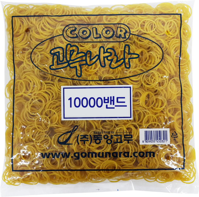 고무나라 10000 고무밴드 30 x 1.3 mm, 1개