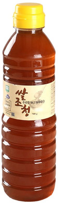 동강마루 전통식품명인이 만든 쌀조청 700g 1개