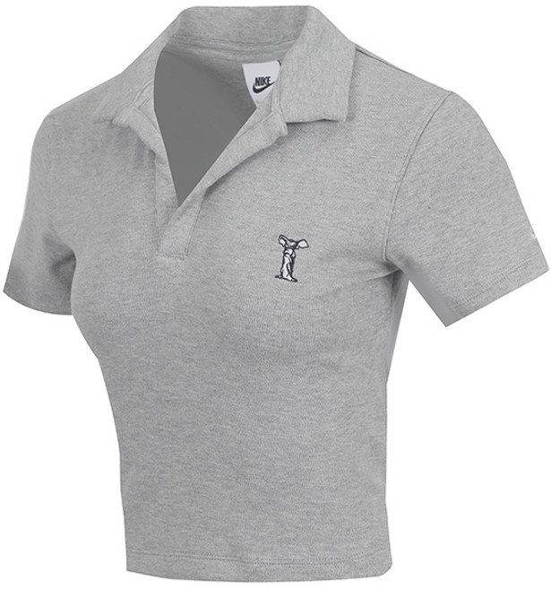 나이키 W SW CROPPED POLO 반크롭 폴로 티셔츠