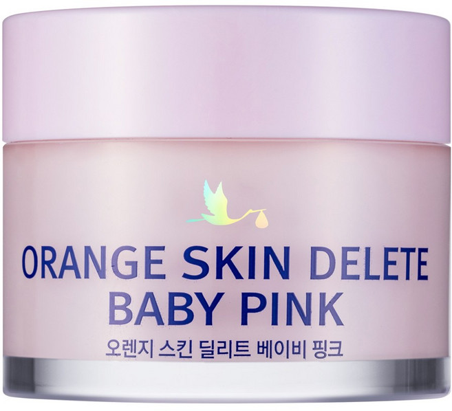 보나메두사 오렌지 스킨 딜리트 베이비 핑크 모공 프라이머 30g, 1개