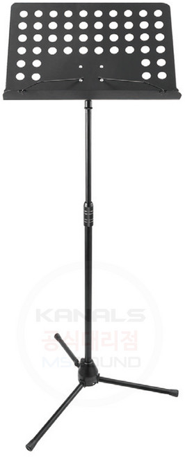 휴대용 보면대 알루미늄 입식 겸용 접이식 MUT409B 악보 악보대 길이조절가능, 1개