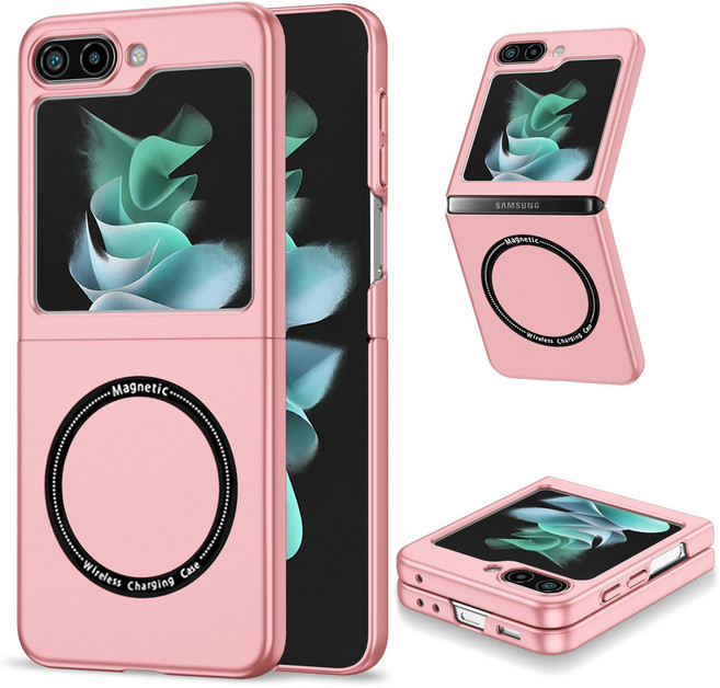 니우누 갤럭시 Z폴드5/6 Z 플립 5/6 마그네틱 무선 충전 케이스